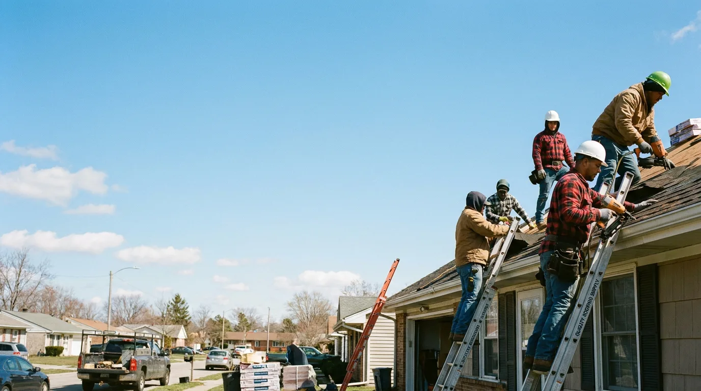 Roofing in Neal, KS near me